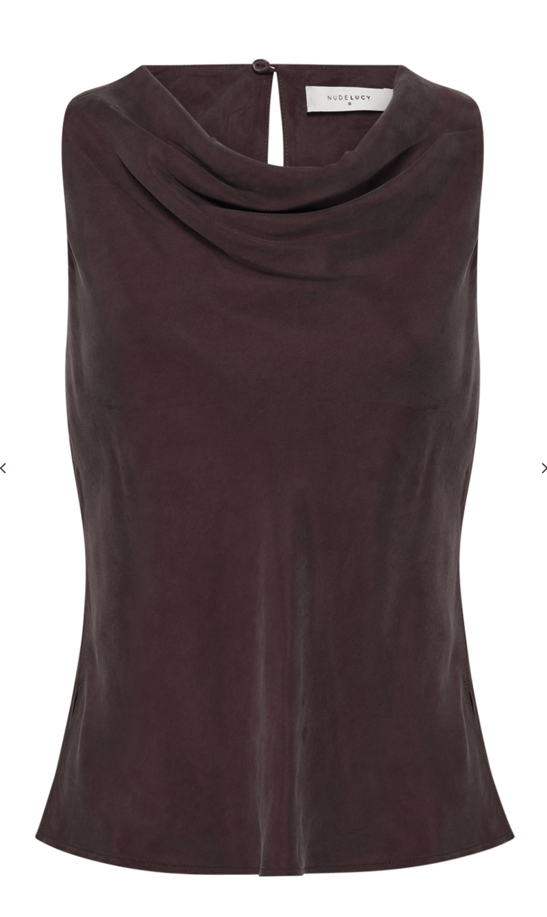 Raven Cupro Top - Detour Boutiques