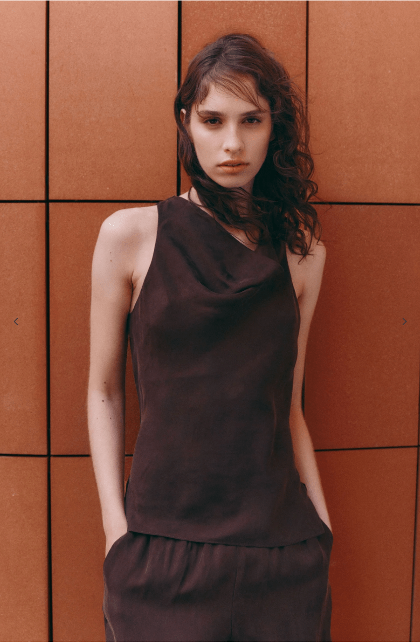 Raven Cupro Top - Detour Boutiques