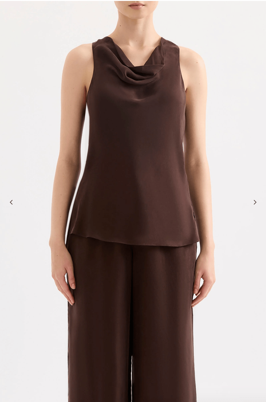 Raven Cupro Top - Detour Boutiques