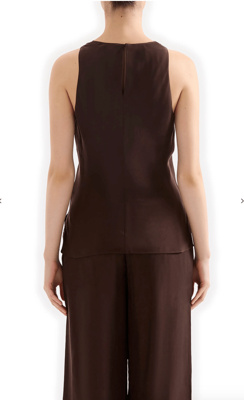Raven Cupro Top - Detour Boutiques