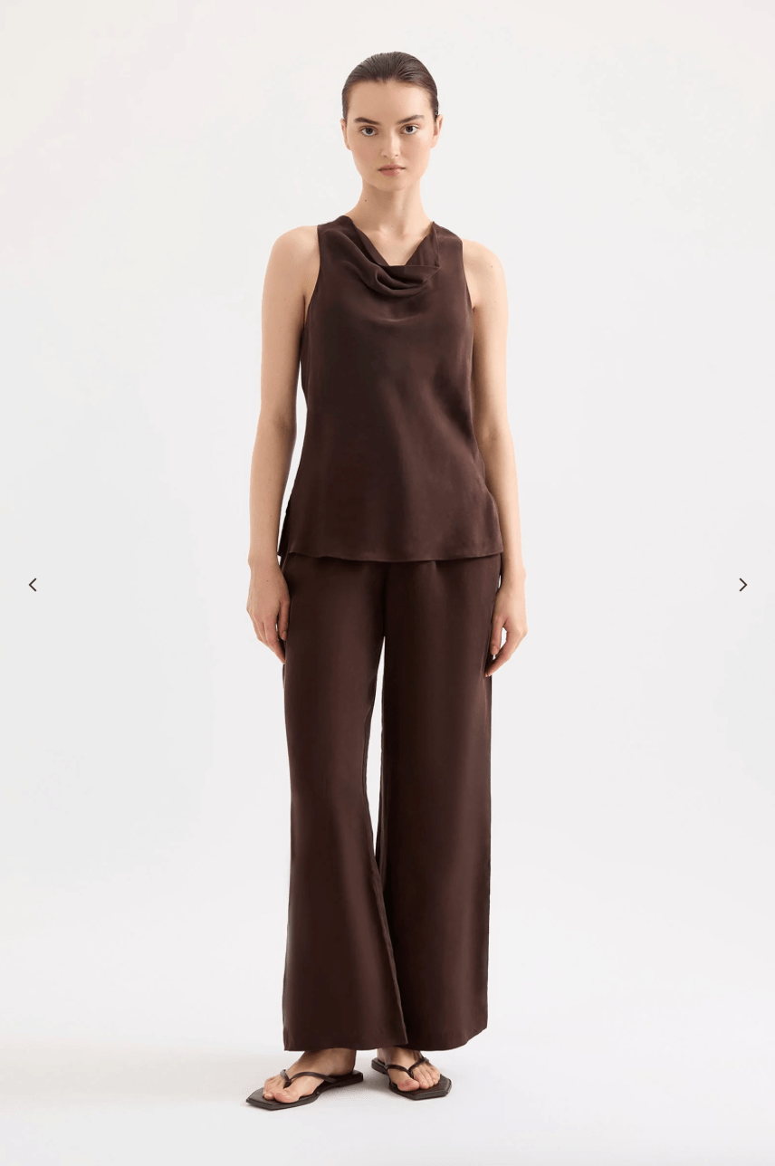 Raven Cupro Top - Detour Boutiques