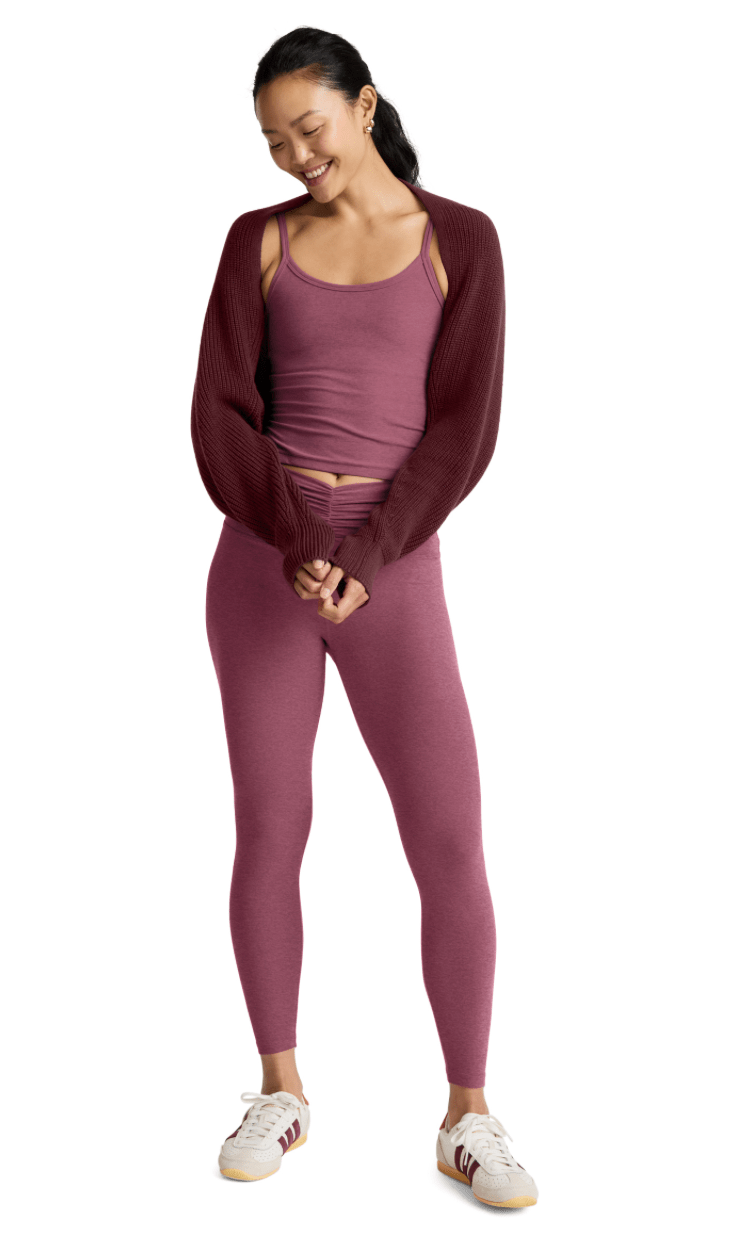 Ready For Barre Relaxed Shrug - Detour Boutiques