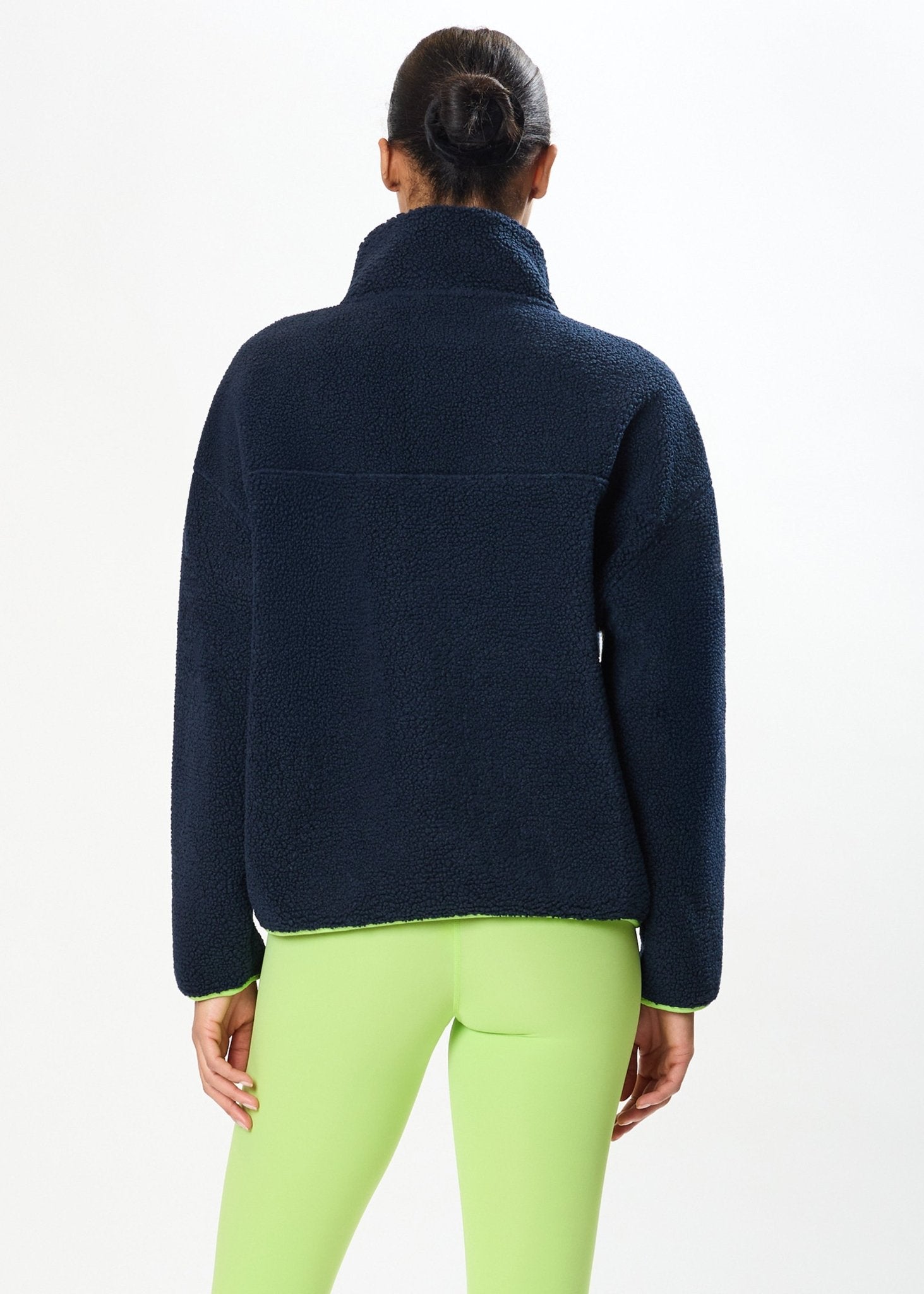 Reese Sherpa Half Zip Pullover - Detour Boutiques