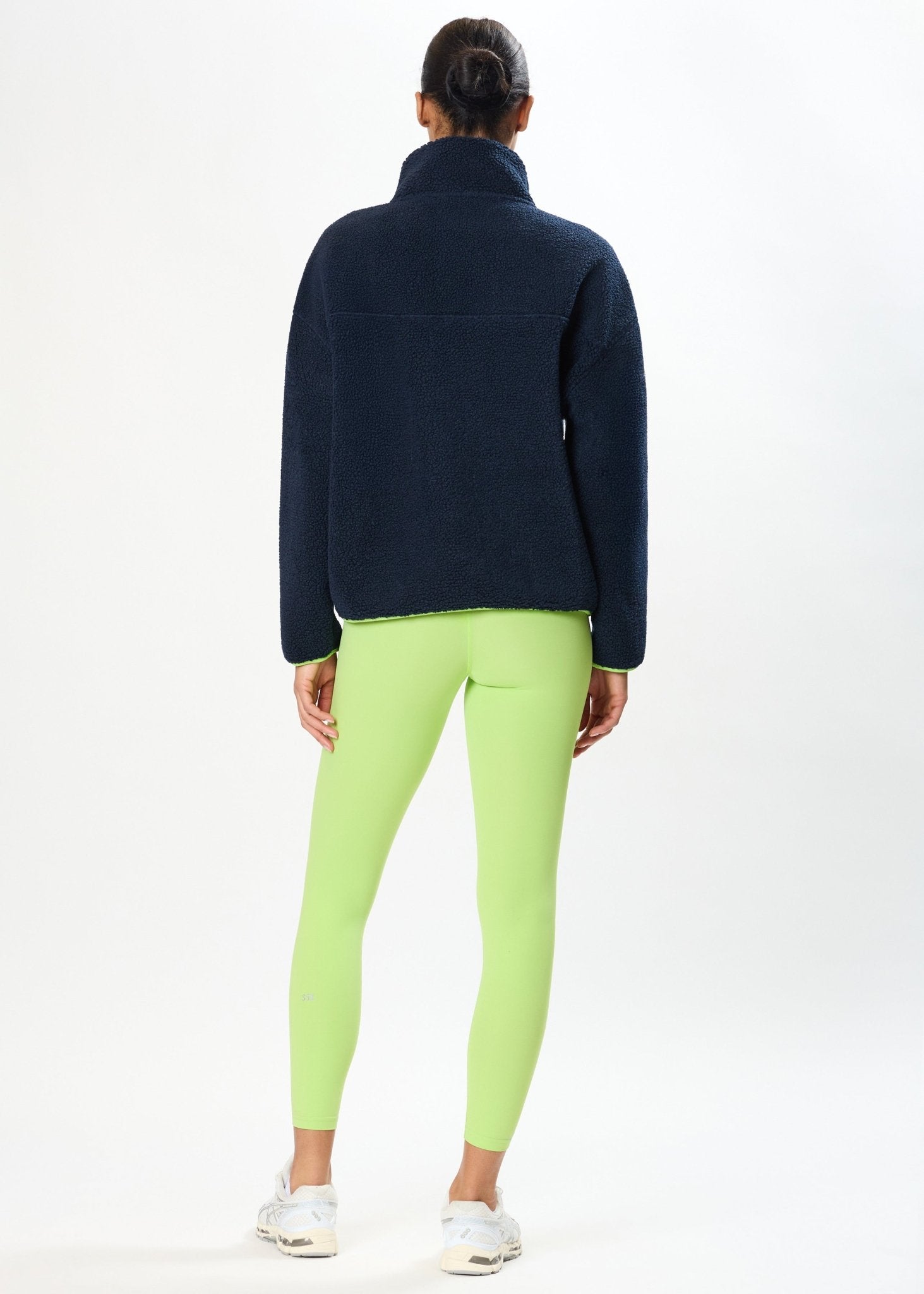 Reese Sherpa Half Zip Pullover - Detour Boutiques