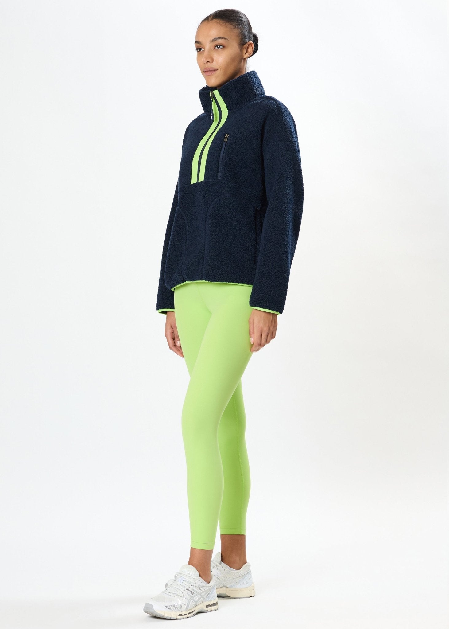 Reese Sherpa Half Zip Pullover - Detour Boutiques