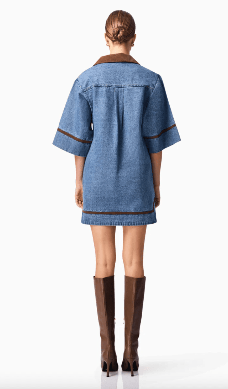 Rhea Shirt Dress - Detour Boutiques