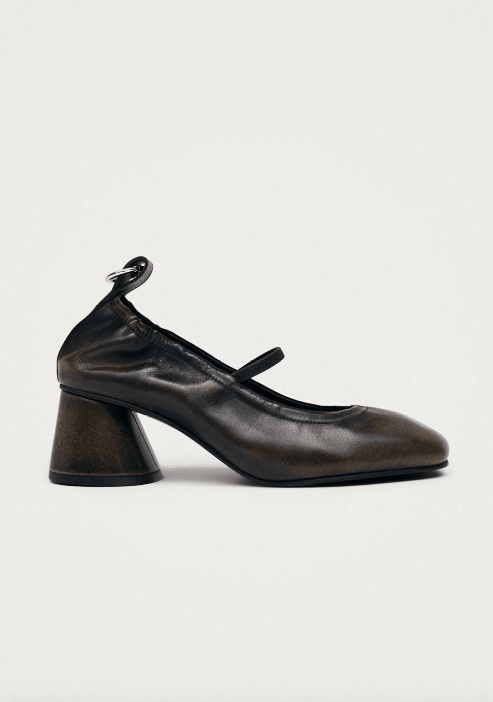 Rhiane Vintage Effect Brown Leather - Detour Boutiques