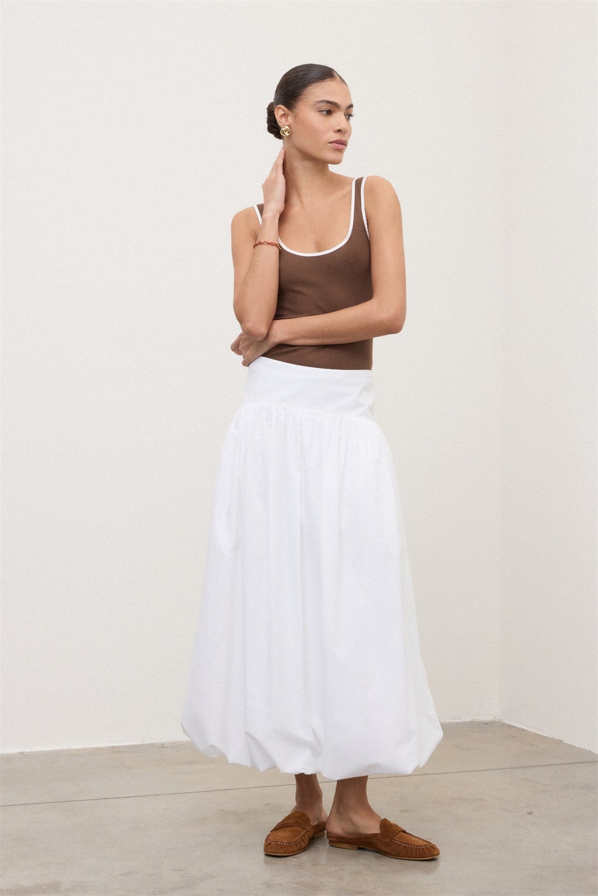 Ribbed Tank - Detour Boutiques