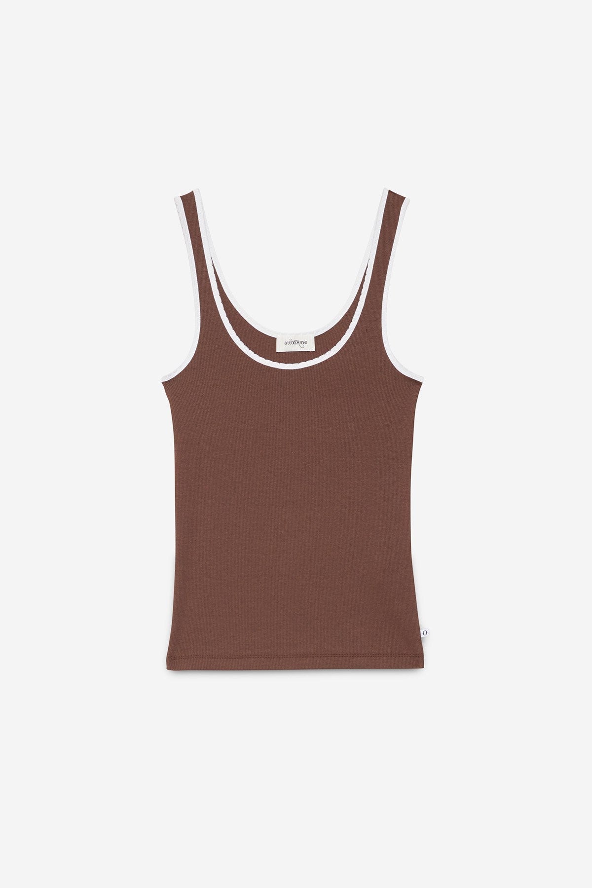 Ribbed Tank - Detour Boutiques