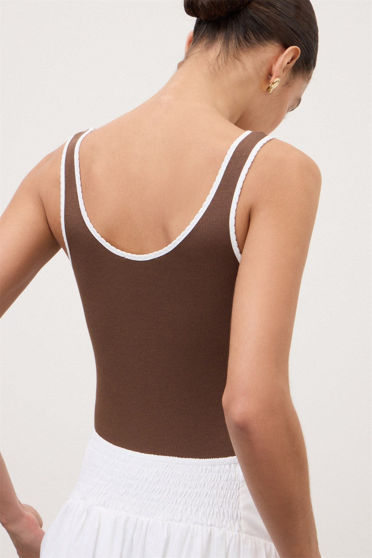 Ribbed Tank - Detour Boutiques