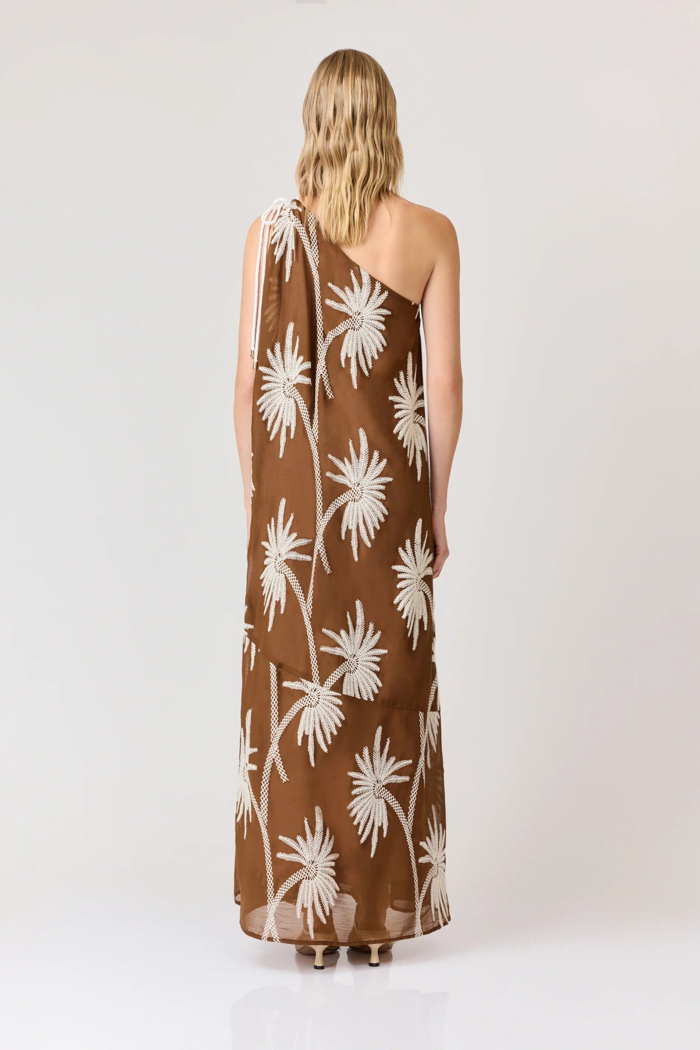 Rikki Embroidered Maxi Dress - Detour Boutiques
