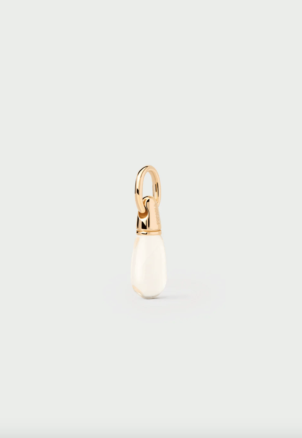Rock Crystal Drop Pendant - Detour Boutiques