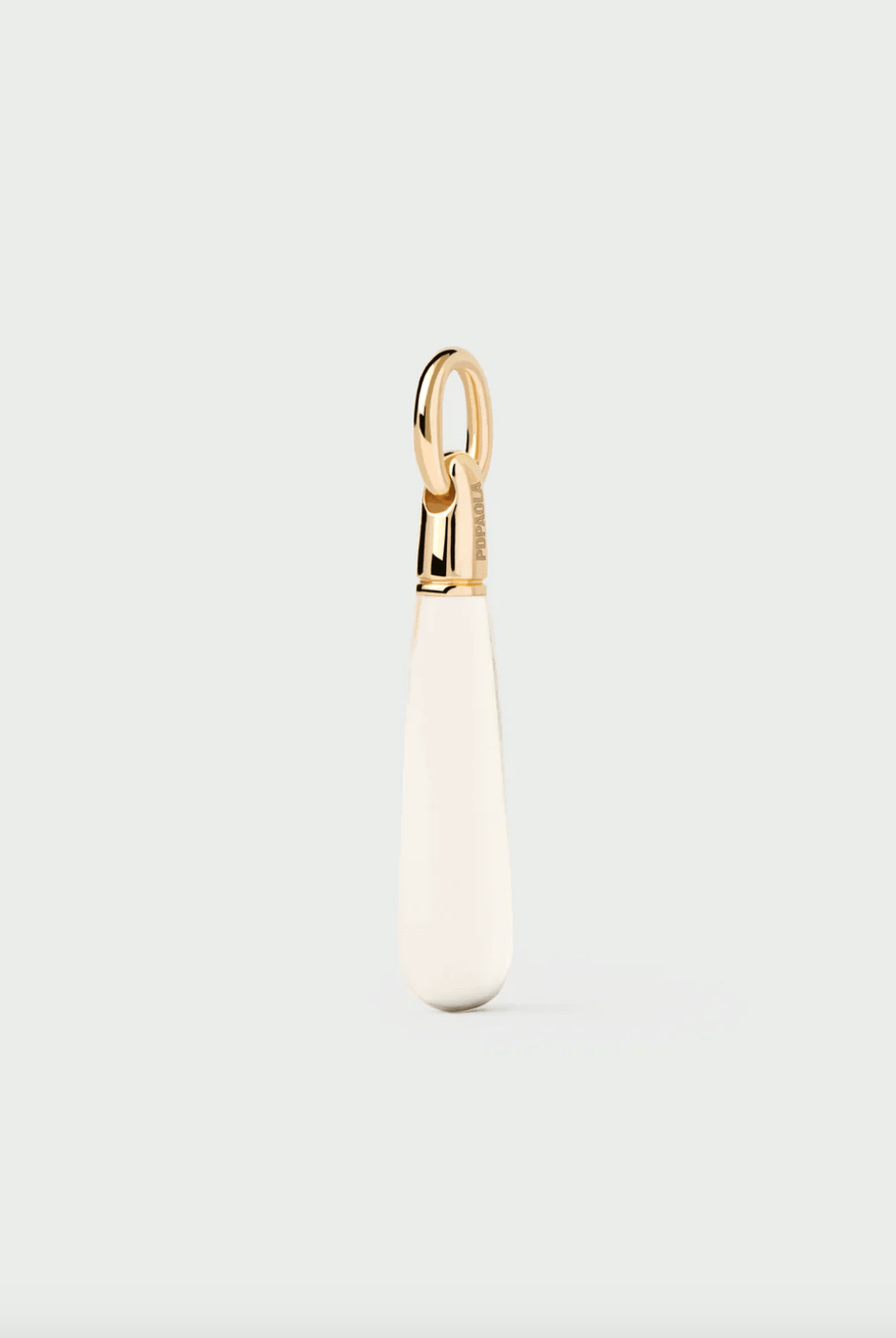 Rock Crystal Large Drop Pendant - Detour Boutiques