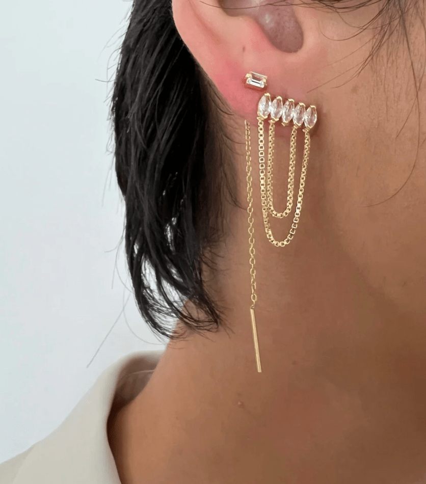 Rocky Earrings - Detour Boutiques