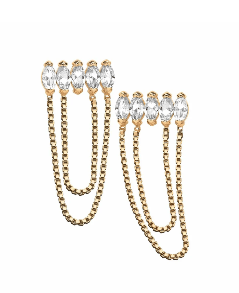 Rocky Earrings - Detour Boutiques