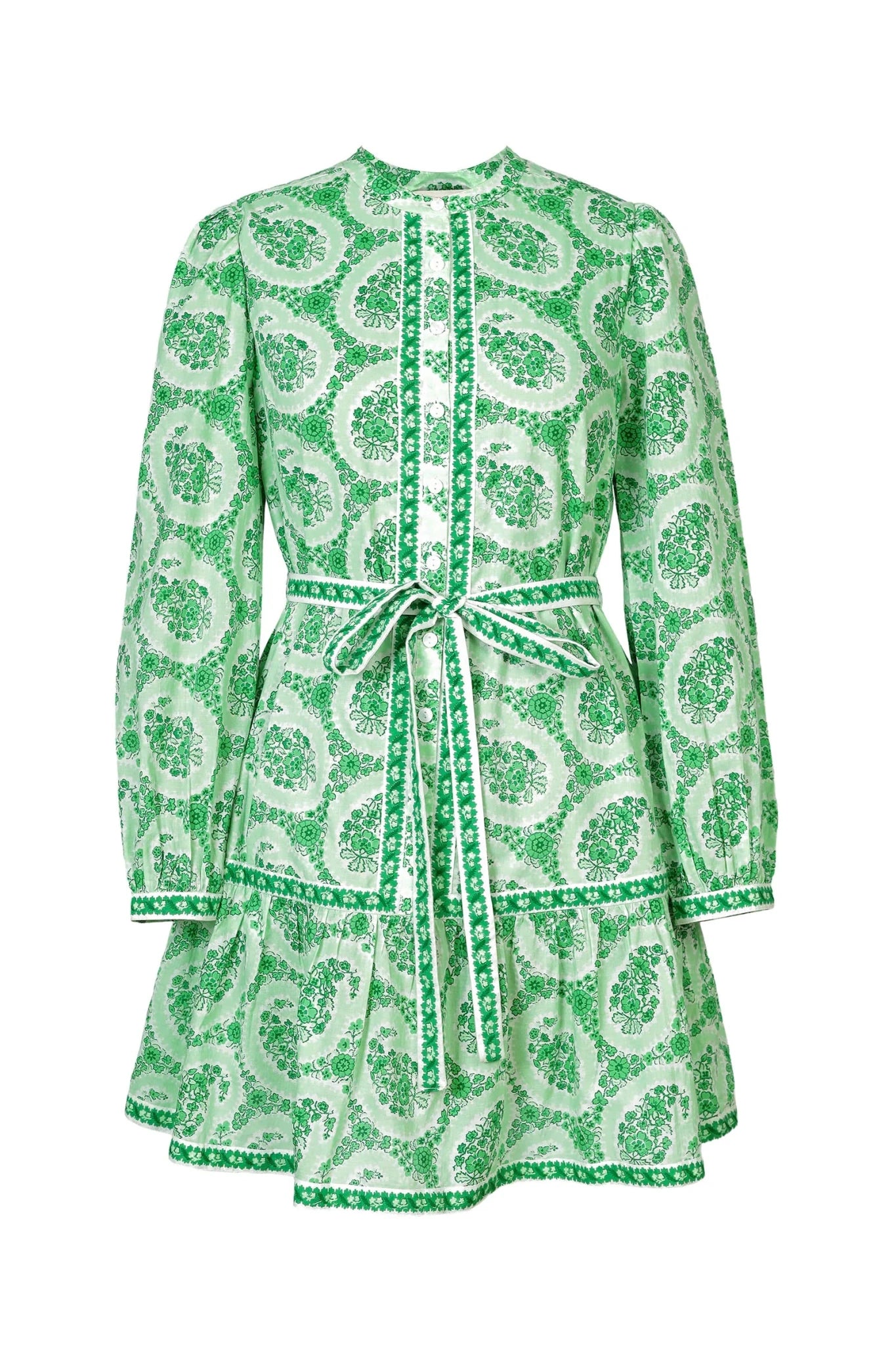 Roma Paisley Dress - Detour Boutiques