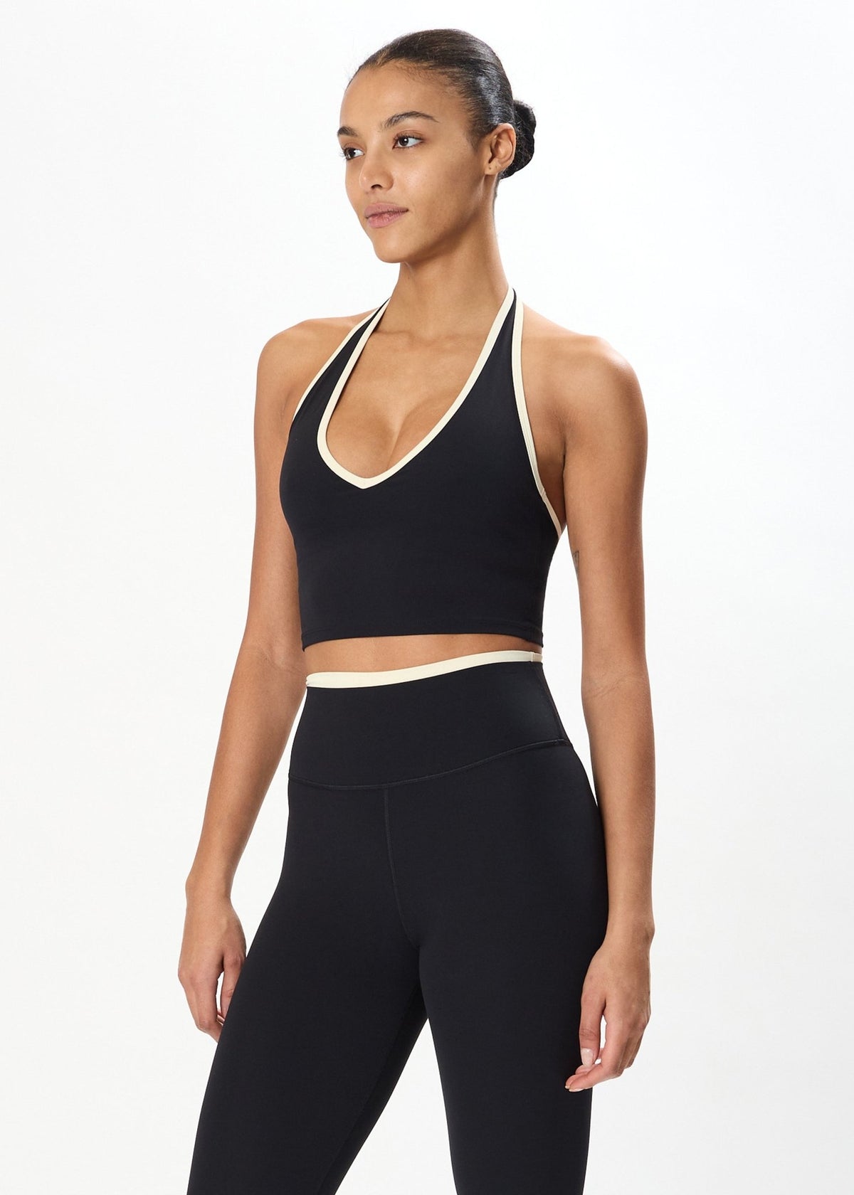 RORY AIRWEIGHT HALTER BRALETTE - Detour Boutiques