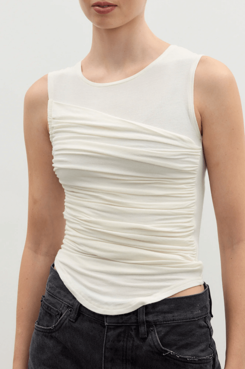 ROSELANI SLEEVELESS TOP - Detour Boutiques
