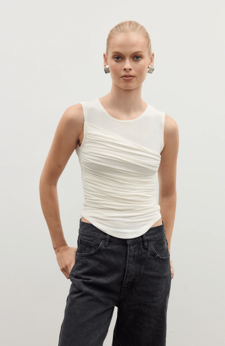 ROSELANI SLEEVELESS TOP - Detour Boutiques