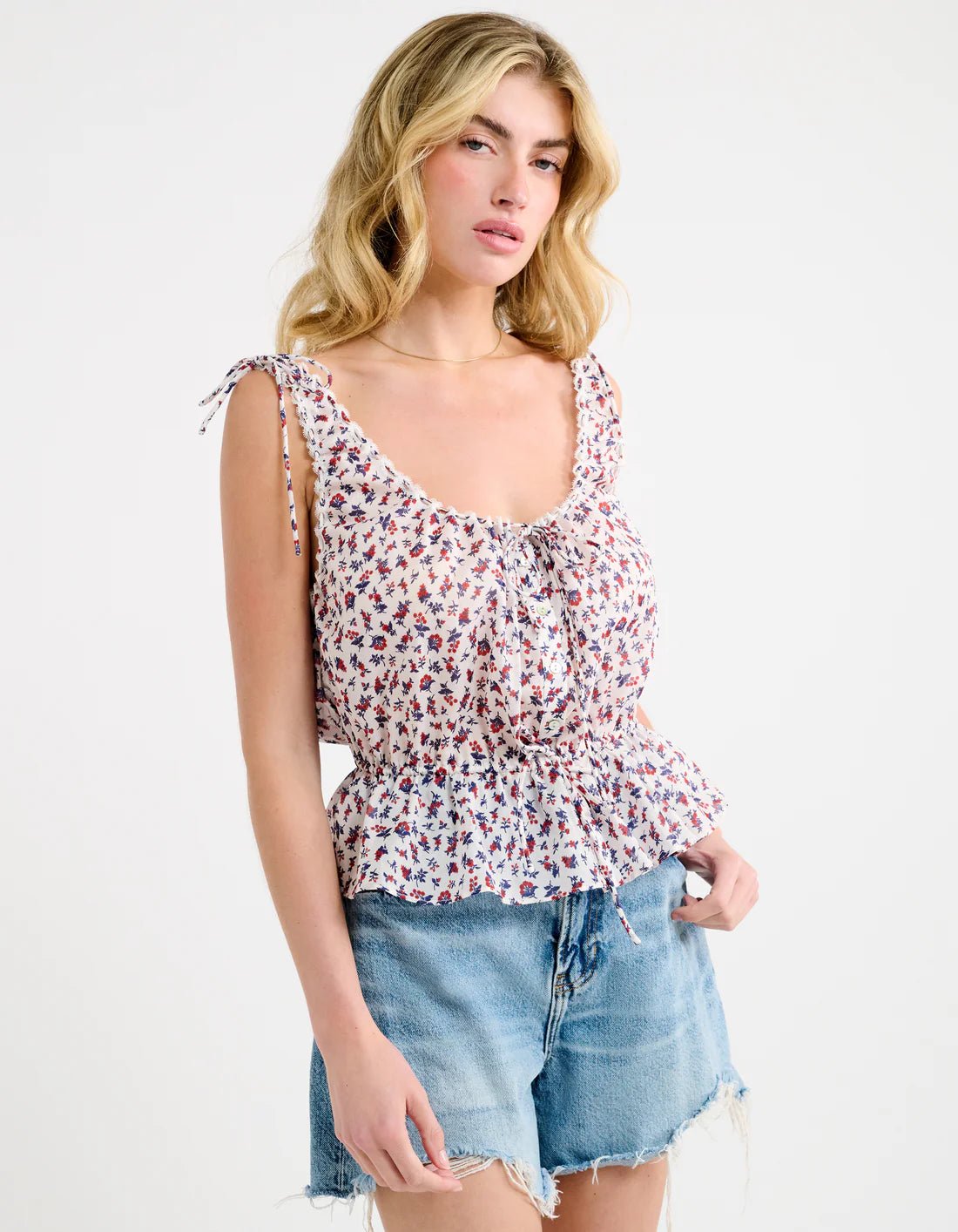 Rosemary Top - Detour Boutiques