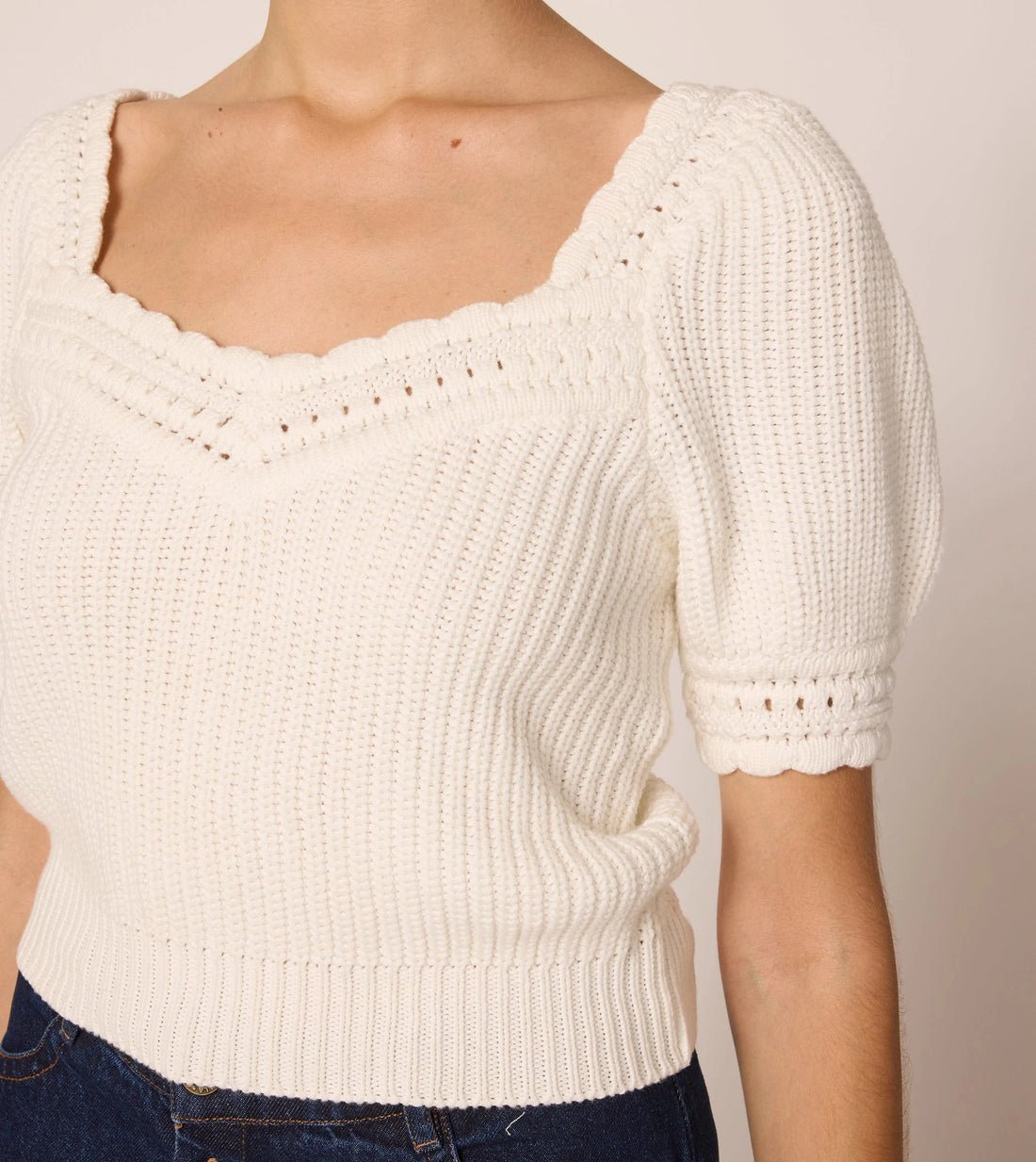 Rowan Sweater Top - Detour Boutiques
