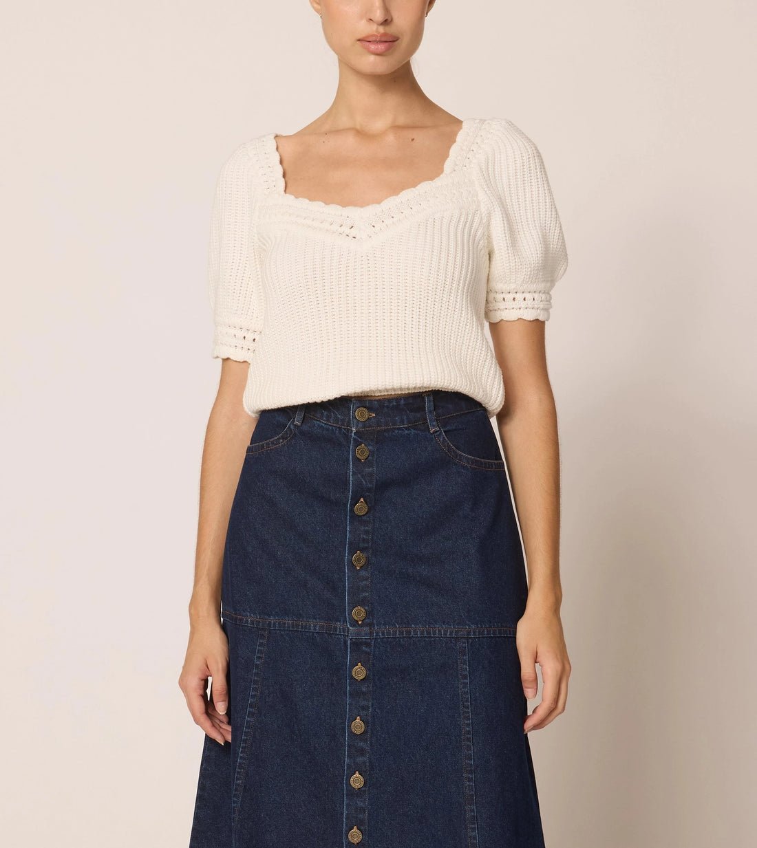 Rowan Sweater Top - Detour Boutiques