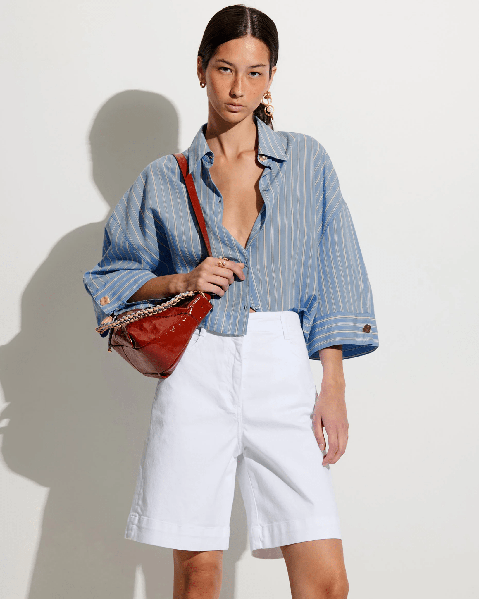 Rthmyia Short Shirt - Detour Boutiques