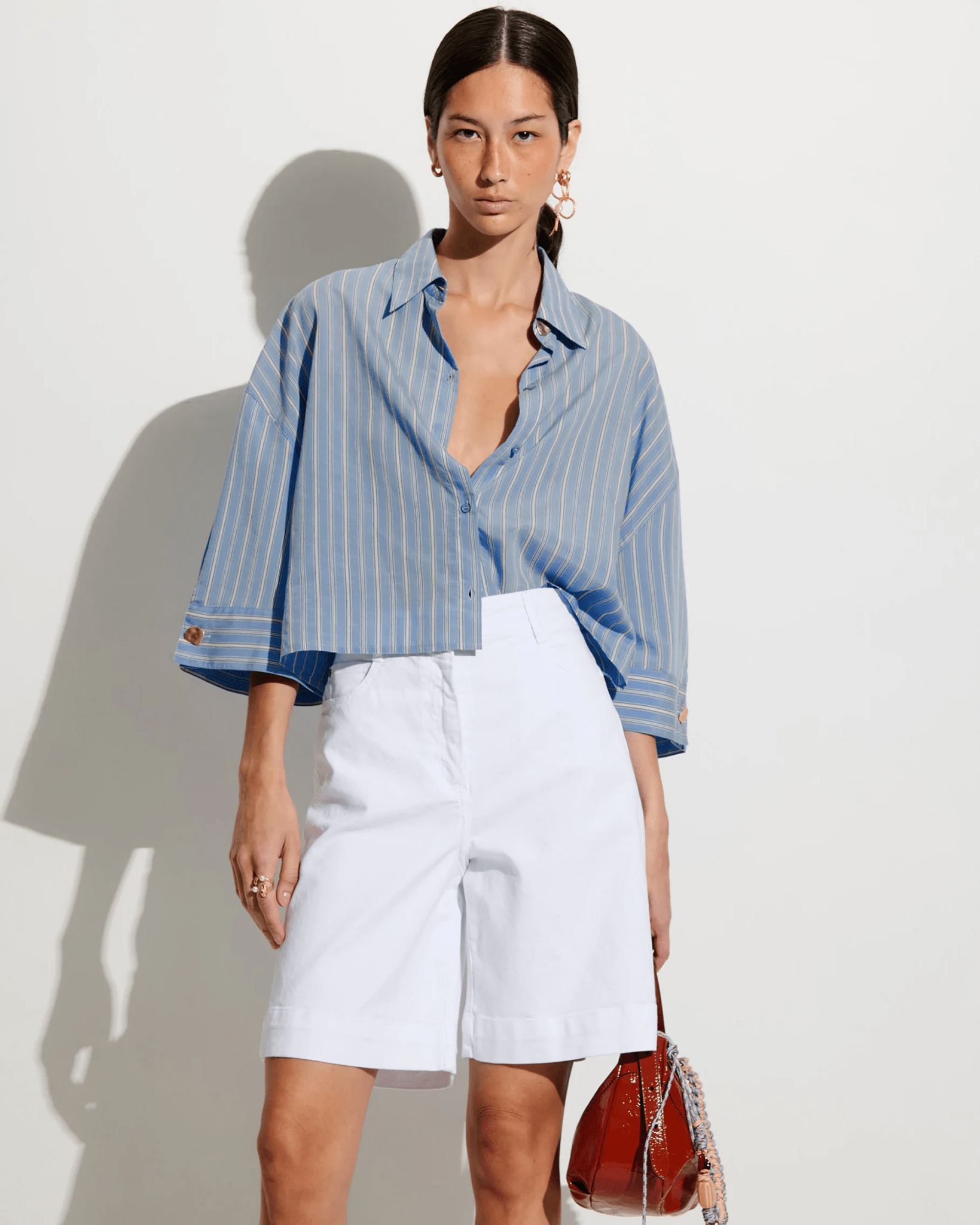 Rthmyia Short Shirt - Detour Boutiques