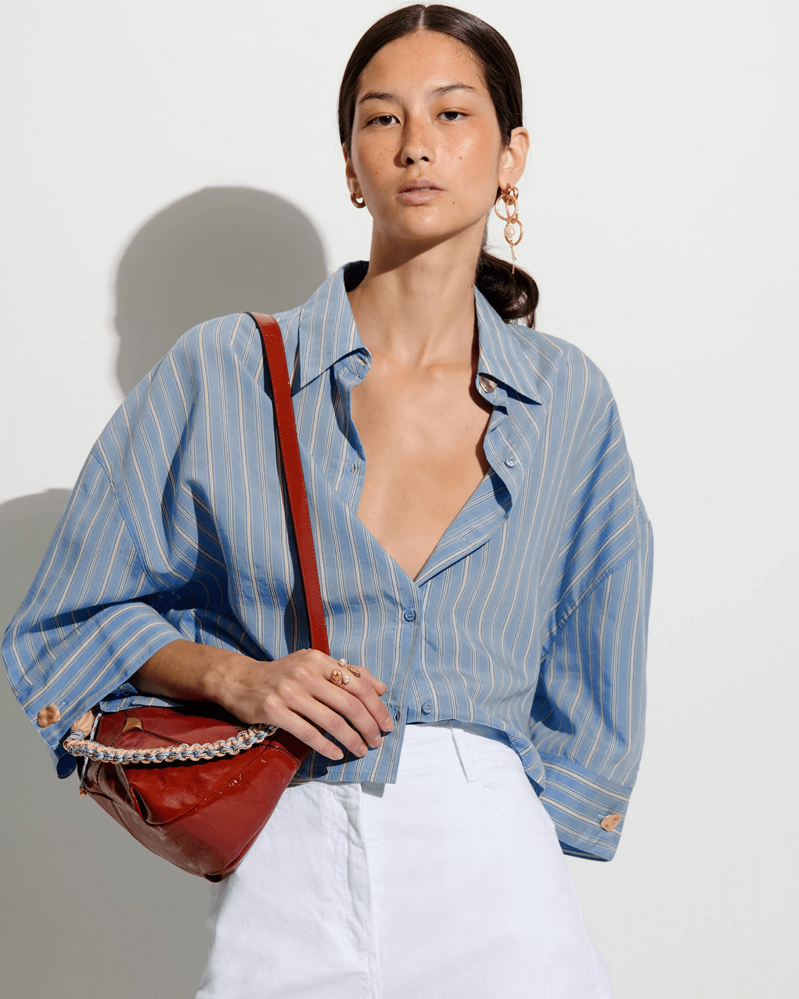 Rthmyia Short Shirt - Detour Boutiques