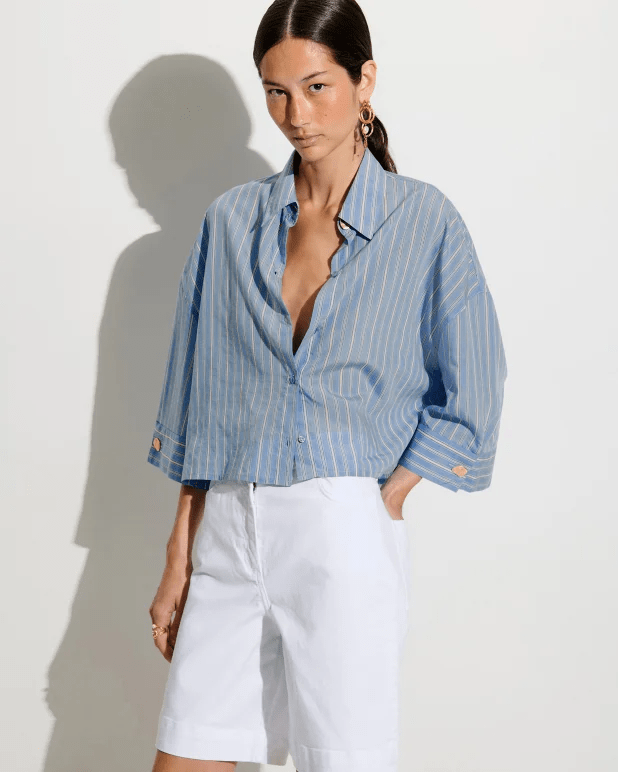 Rthmyia Short Shirt - Detour Boutiques