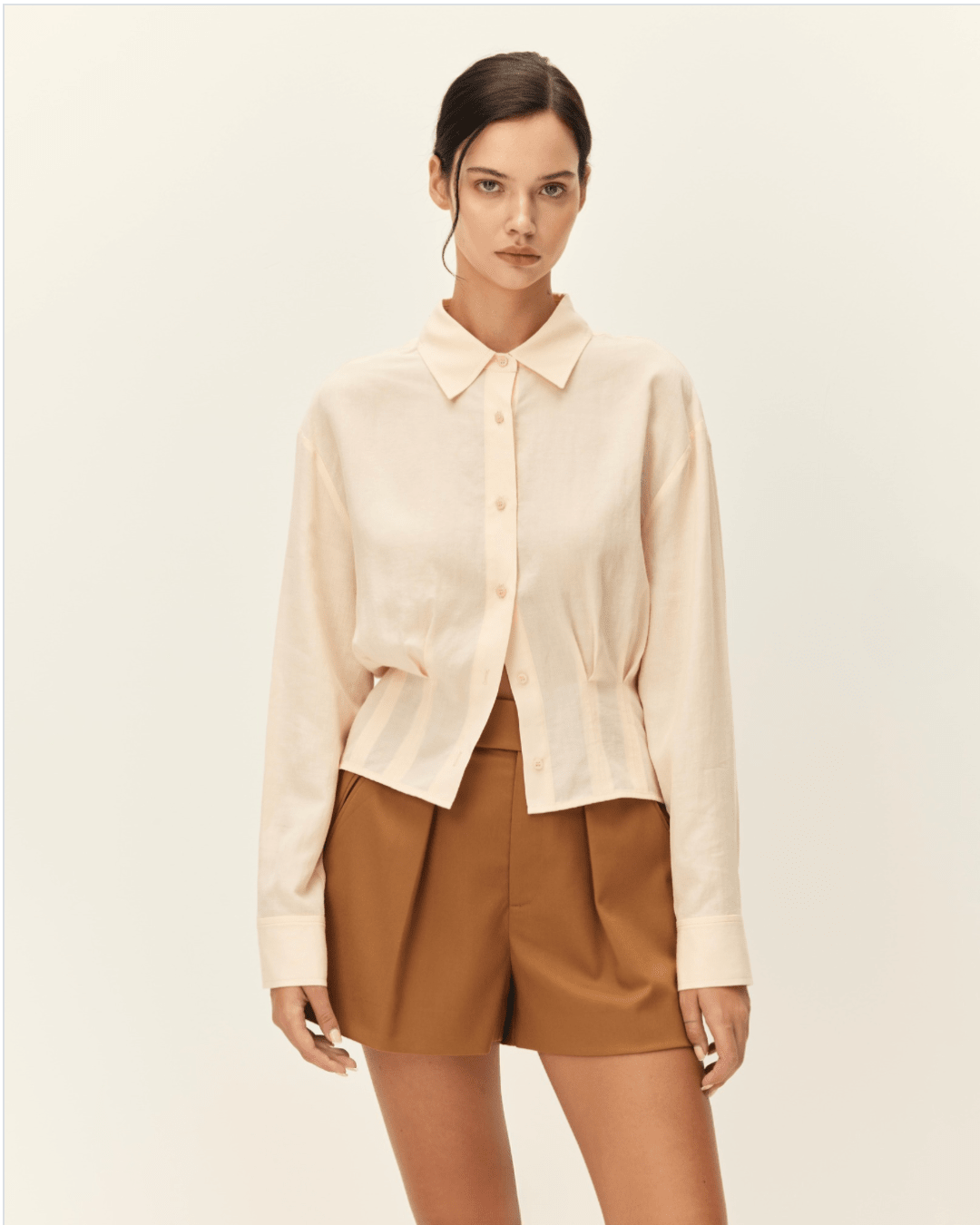 Rue Button Shirt - Detour Boutiques