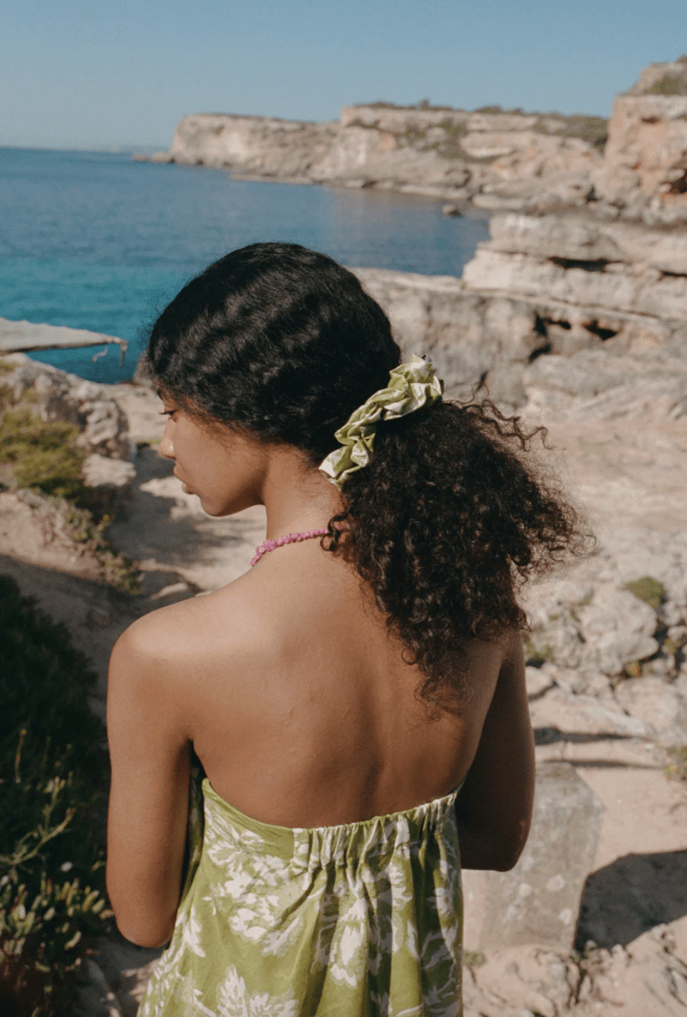 Ruffle Scrunchie - Detour Boutiques