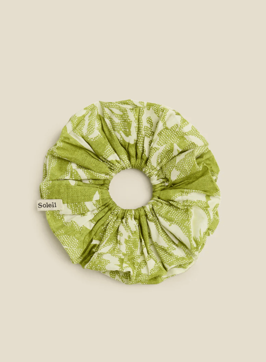 Ruffle Scrunchie - Detour Boutiques