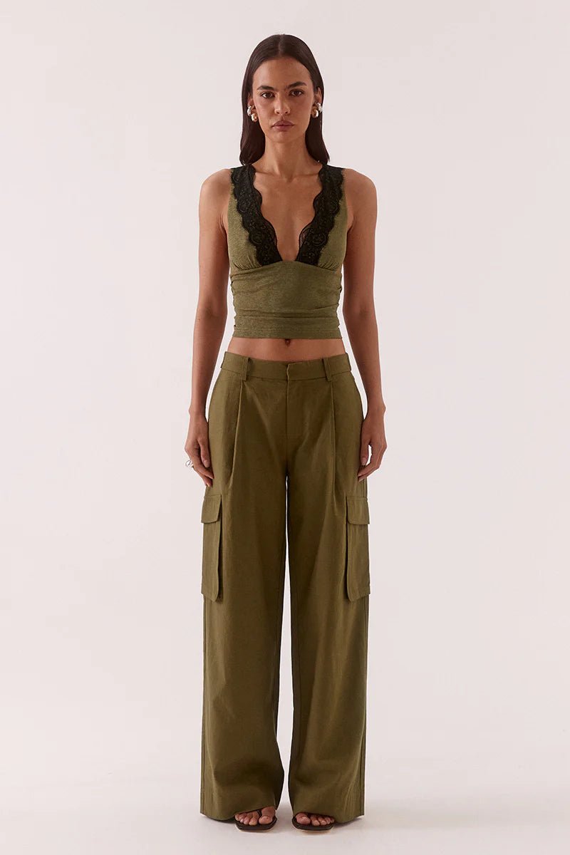Sabine Cargo Pants - Detour Boutiques