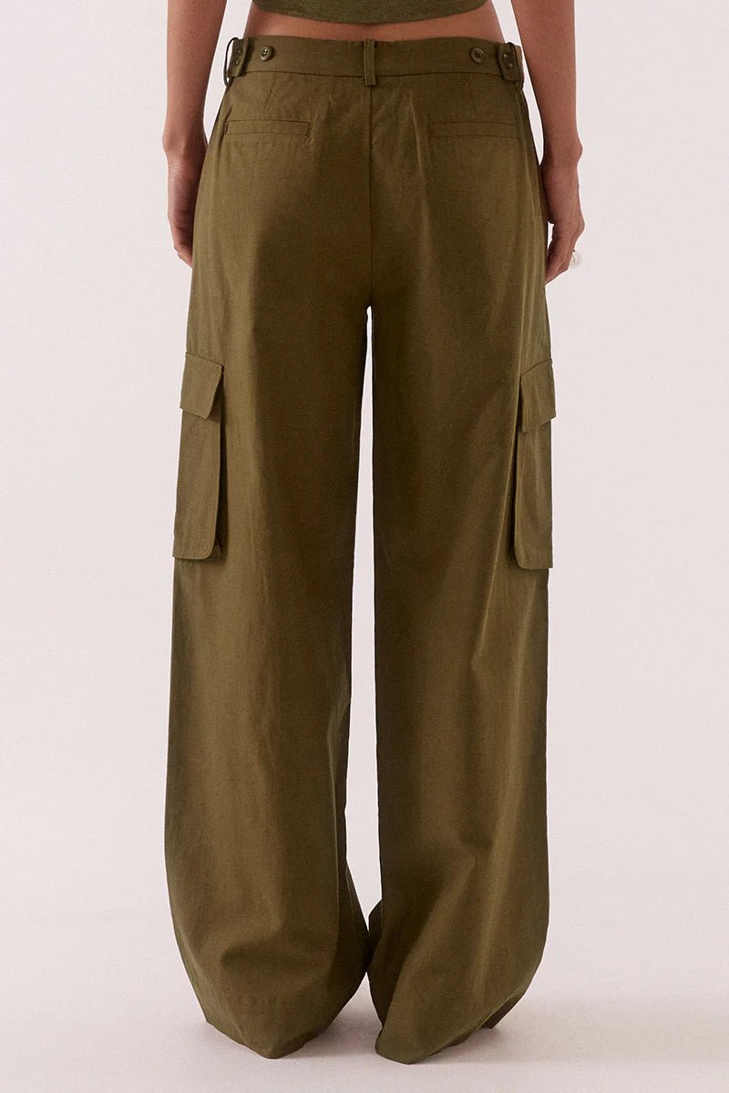 Sabine Cargo Pants - Detour Boutiques