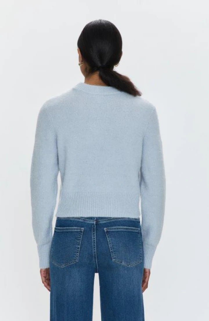 Sara Sweater - Sky Blue - Detour Boutiques