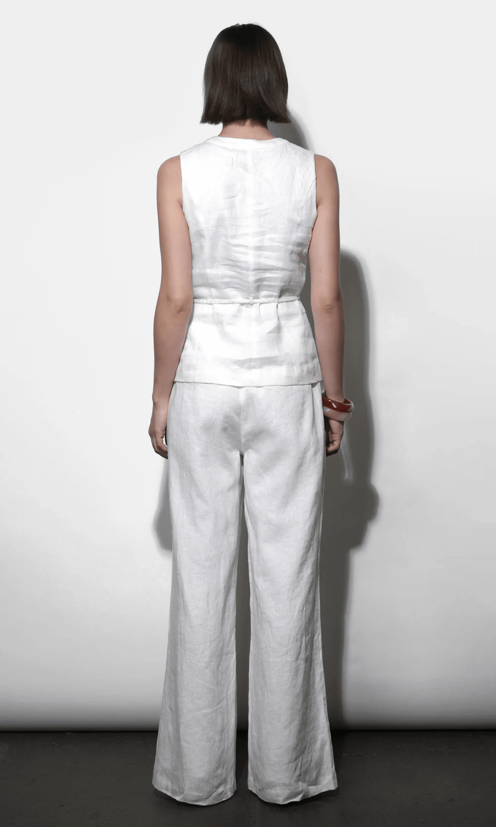 Savannah Wide Leg Linen Pant - Detour Boutiques