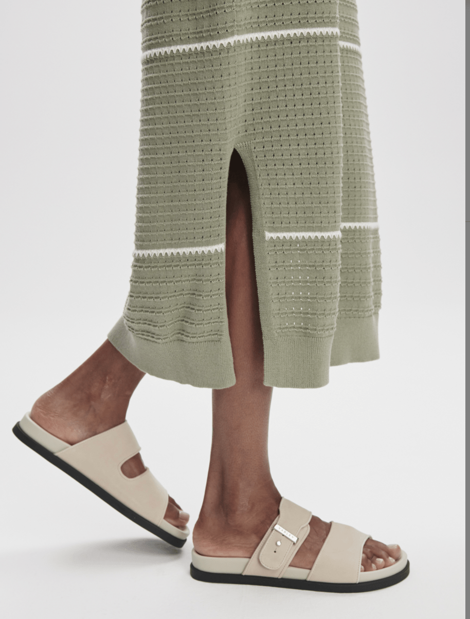 Scott Scoop Neck Midi Dress - Detour Boutiques