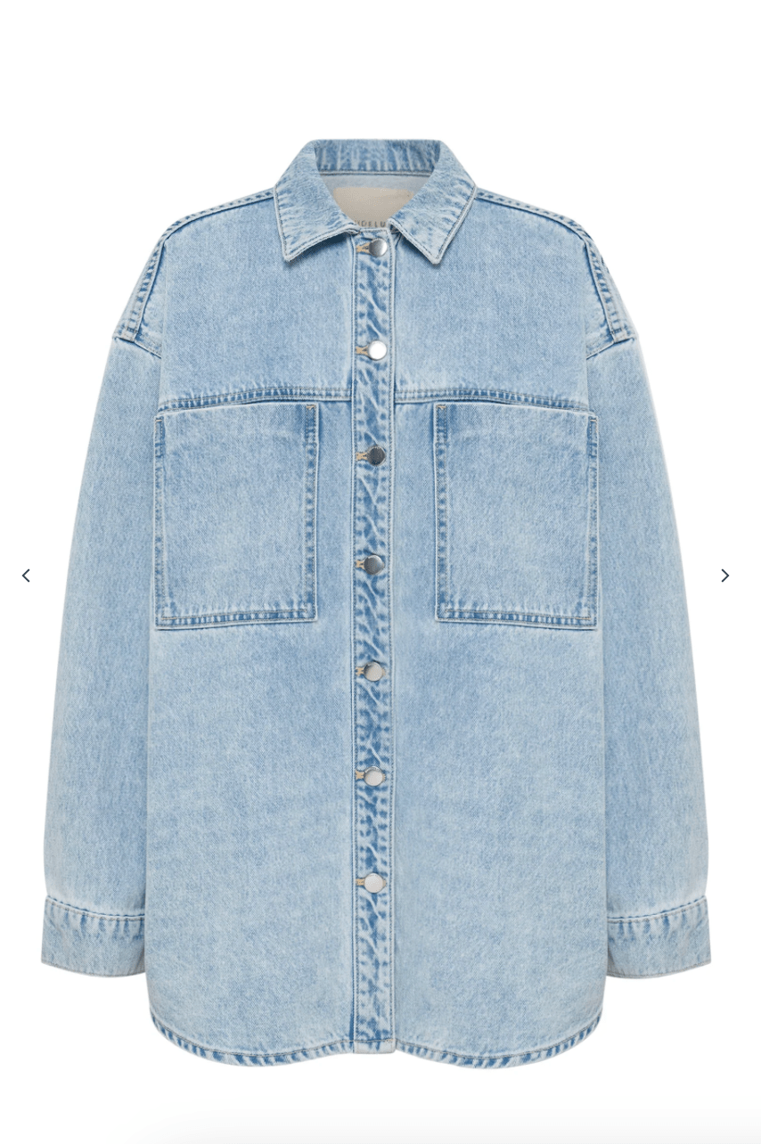 Sheeba Denim Overshirt - Detour Boutiques