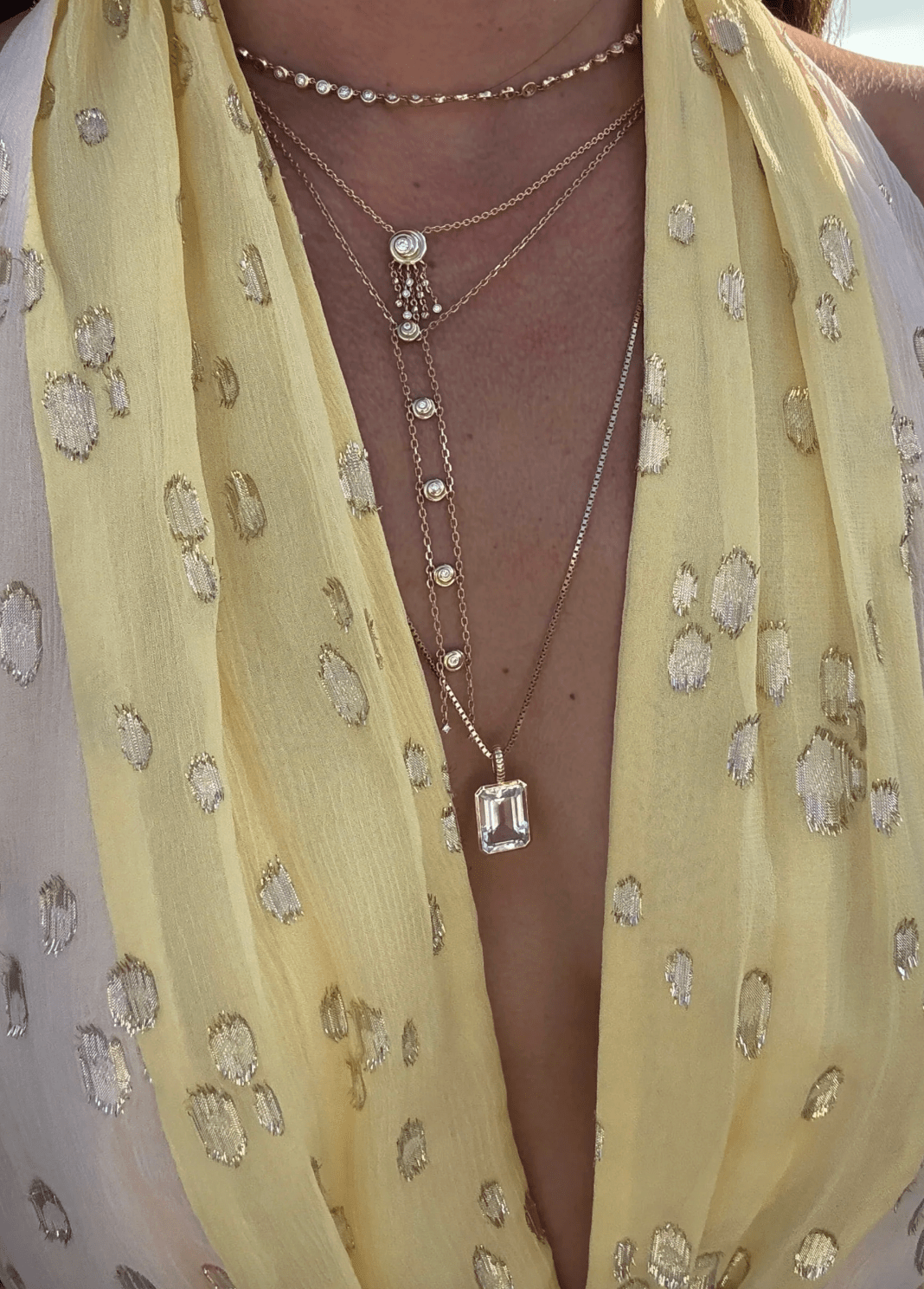 Shelby Necklace - Detour Boutiques