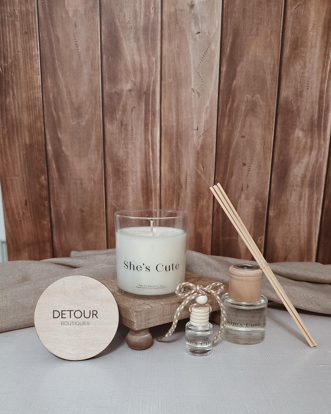 She's Cute Car Diffuser - Detour Boutiques