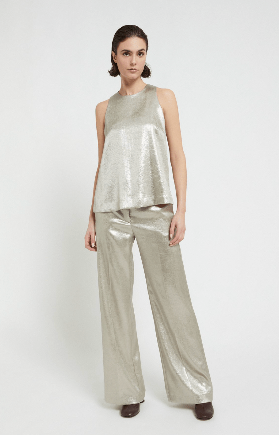 Shiny effect top - Detour Boutiques