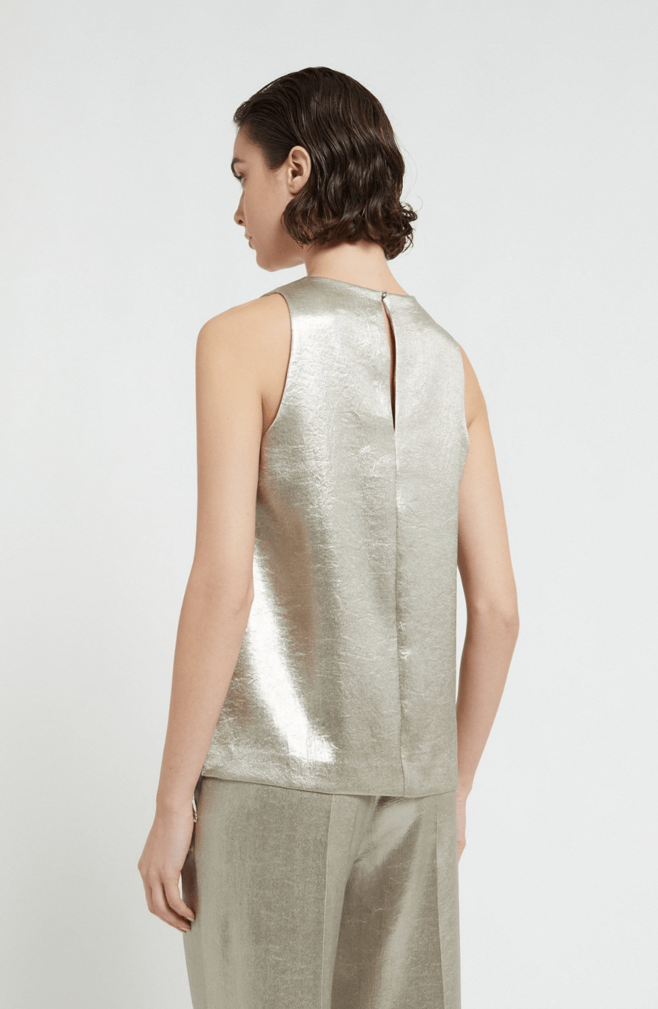 Shiny effect top - Detour Boutiques