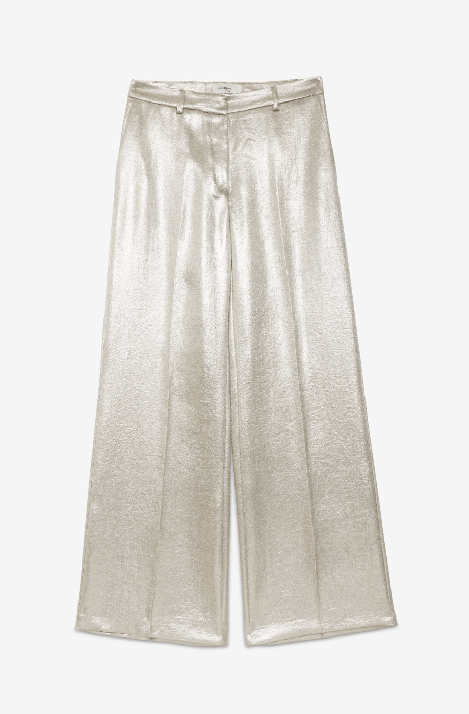 Shiny - effect trousers - Detour Boutiques