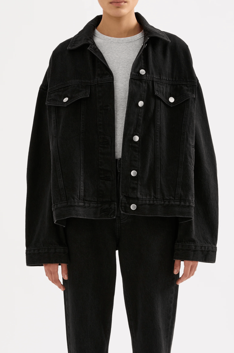 SIA DENIM JACKET - Detour Boutiques