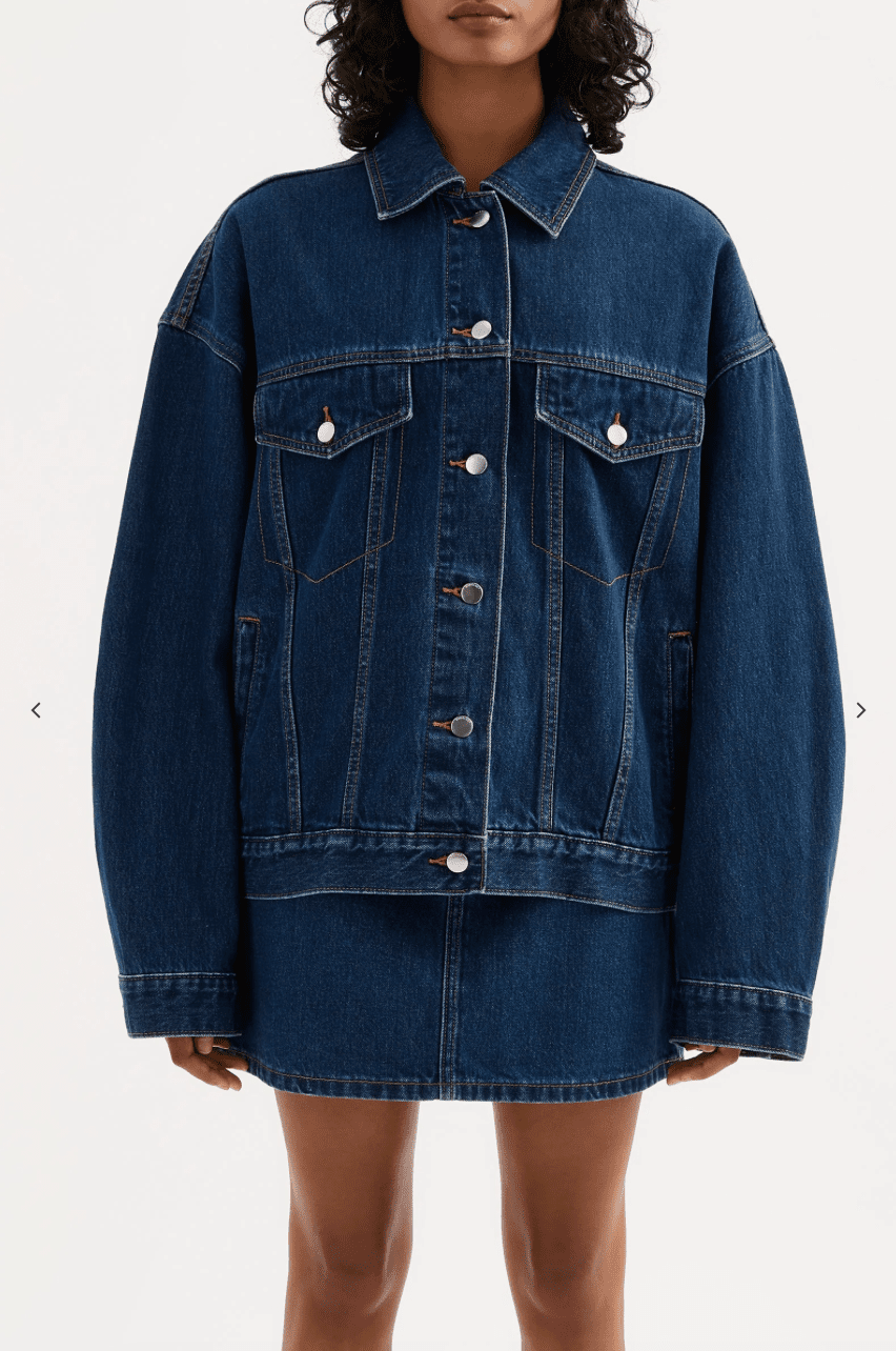 Sia Denim Jacket - Detour Boutiques