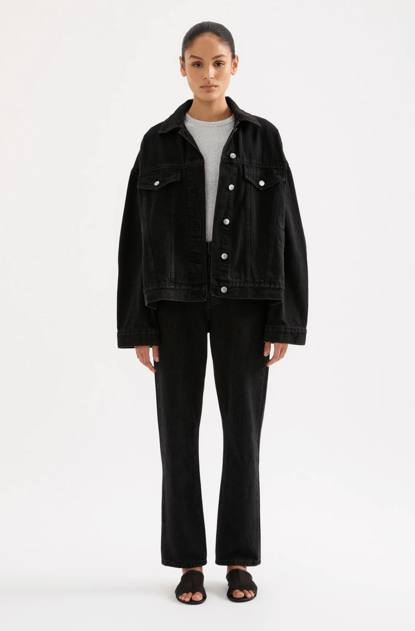 SIA DENIM JACKET - Detour Boutiques