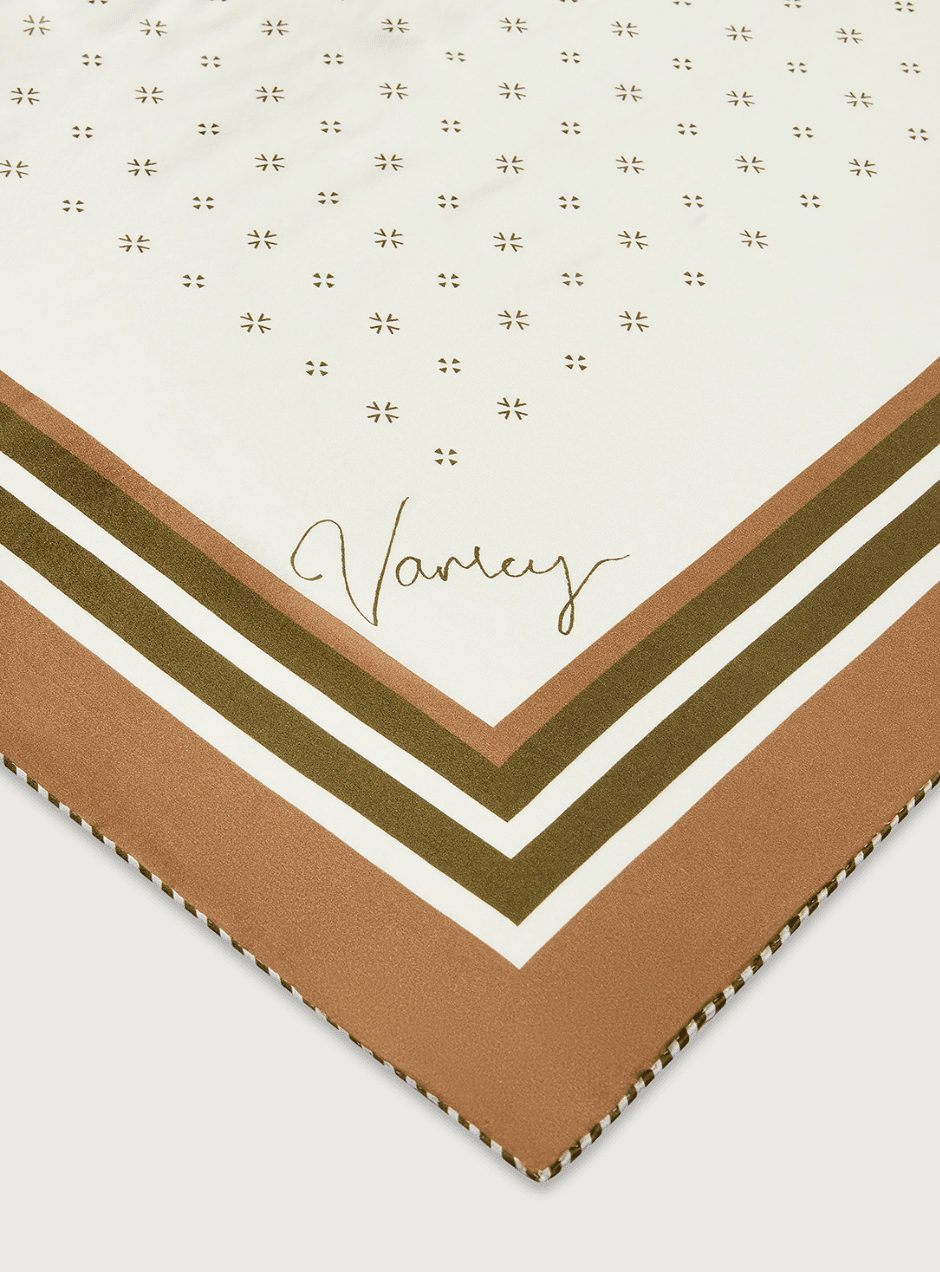 Silk Signature Scarf - Detour Boutiques
