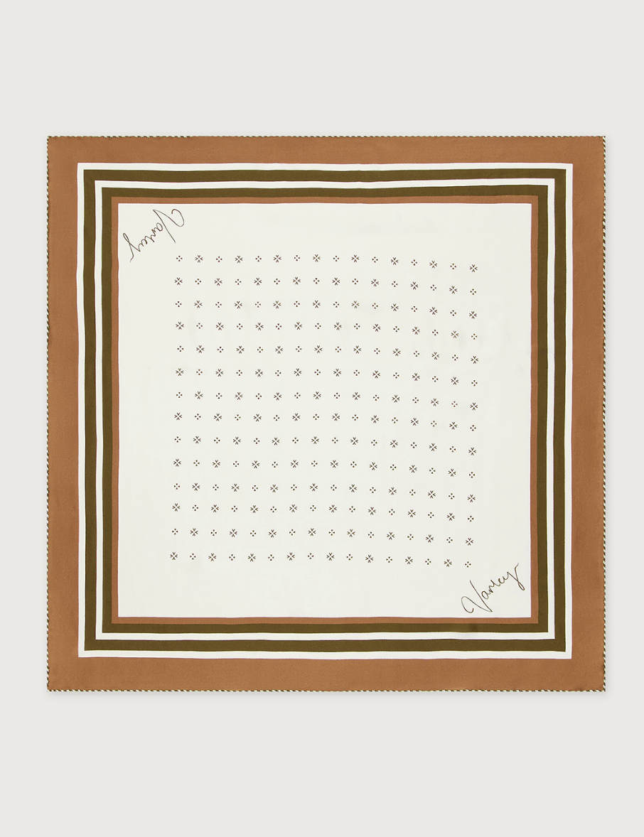 Silk Signature Scarf - Detour Boutiques