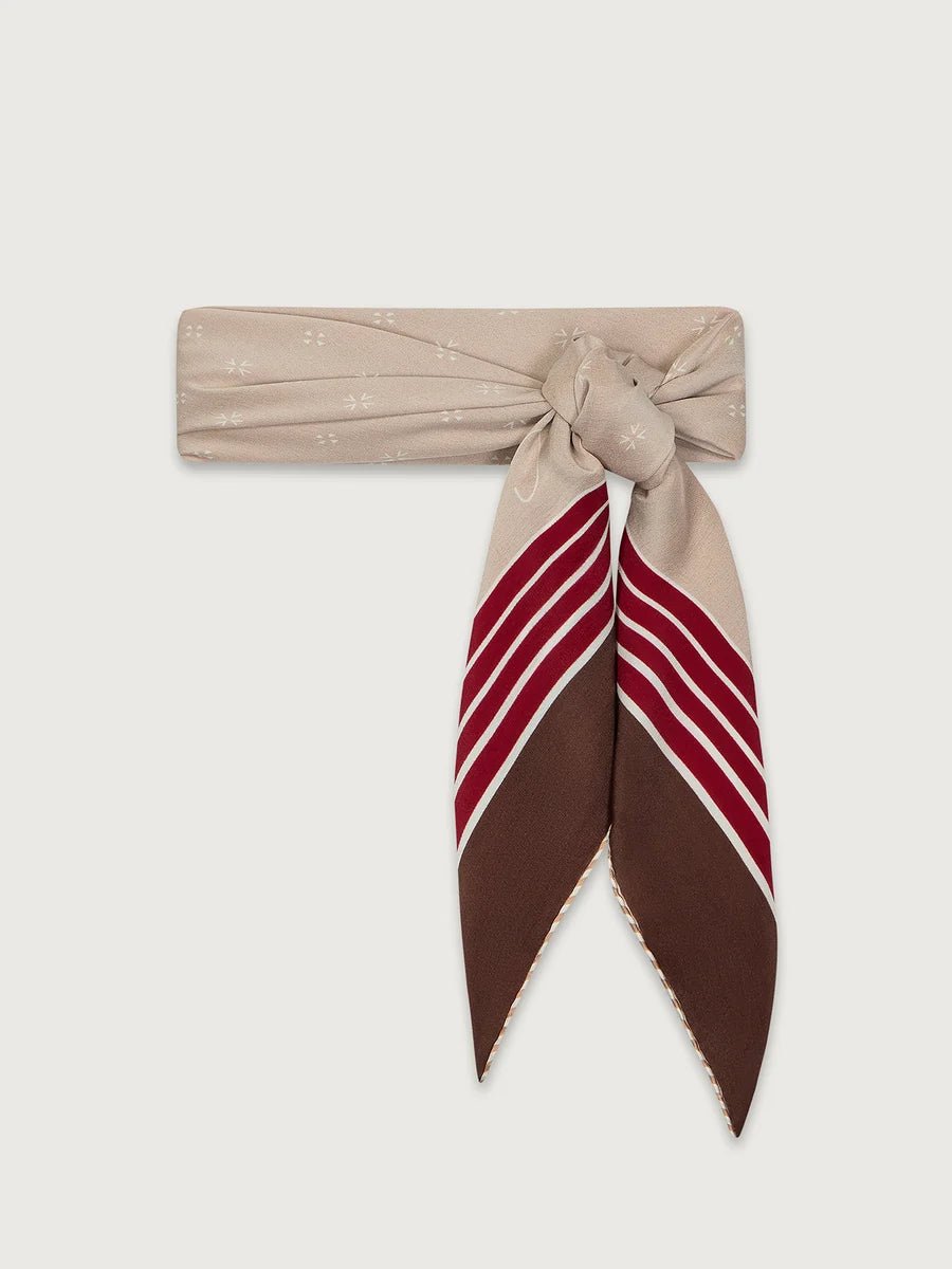 Silk Signature Scarf - Detour Boutiques